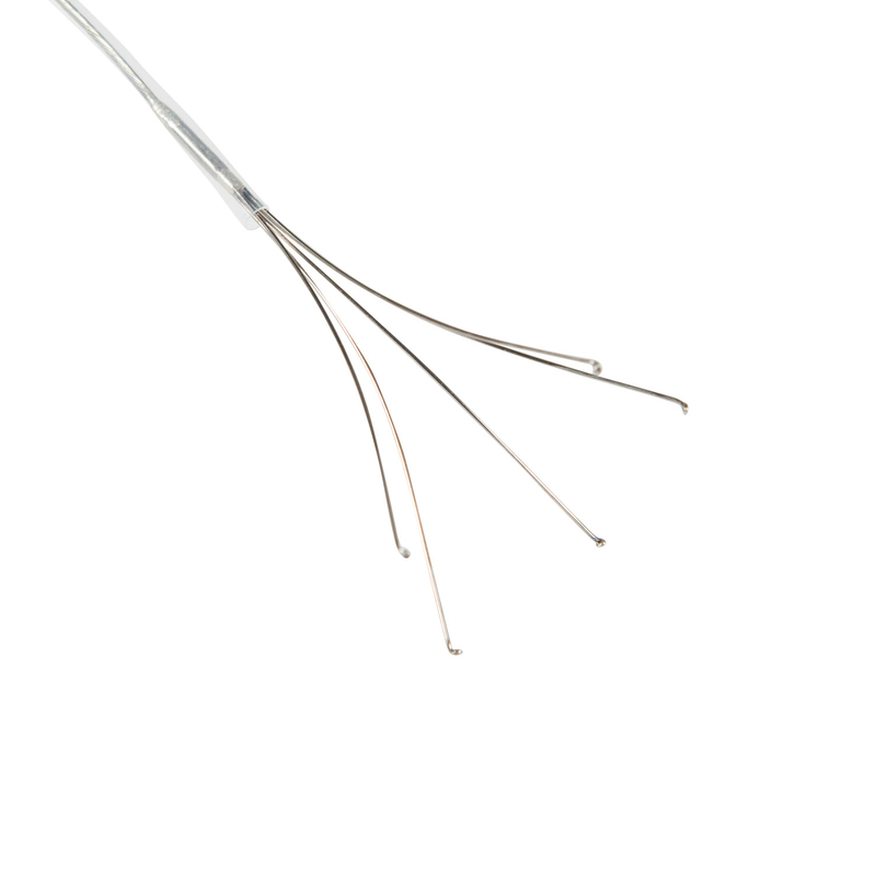 Endoscopic Foreign Body Forceps With Prongs Using Medical Stainless Steel Wire