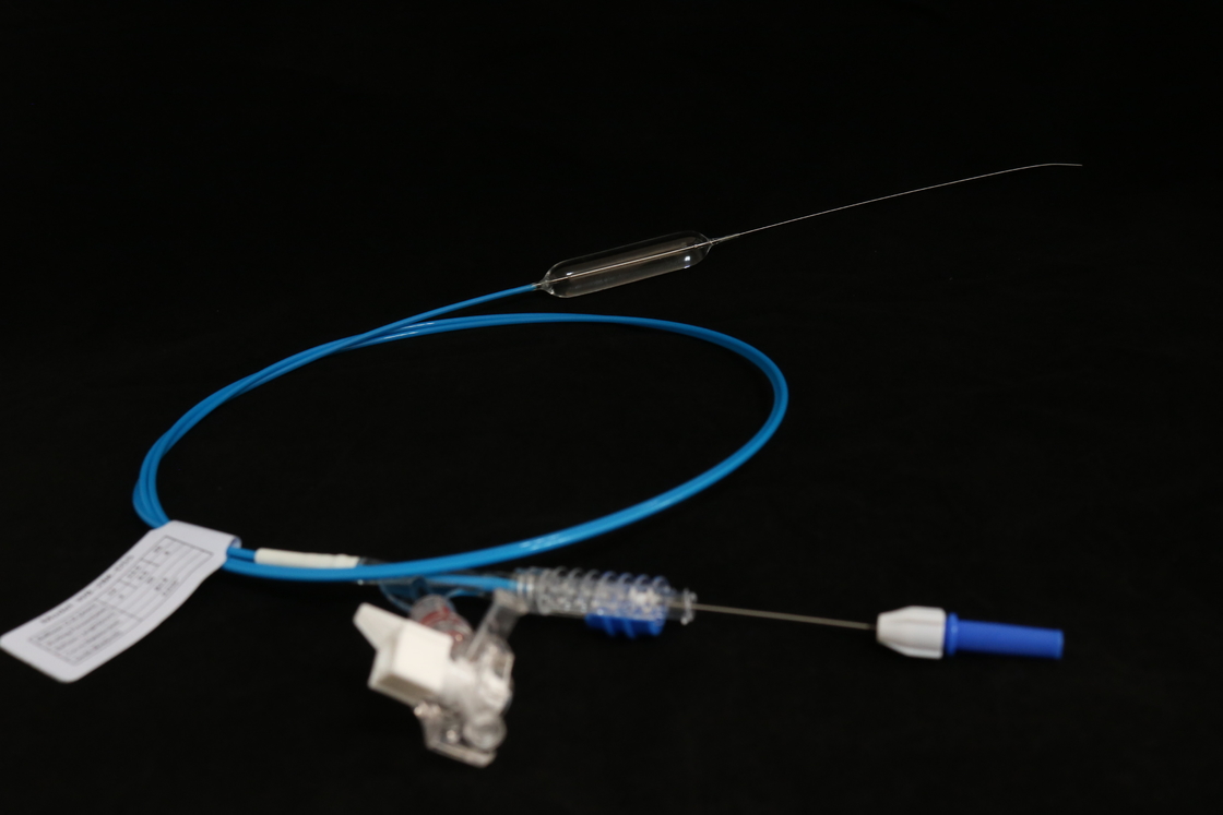 Guidedwire Use Dilation Balloon Catheter With Elastic Soft Tip Design