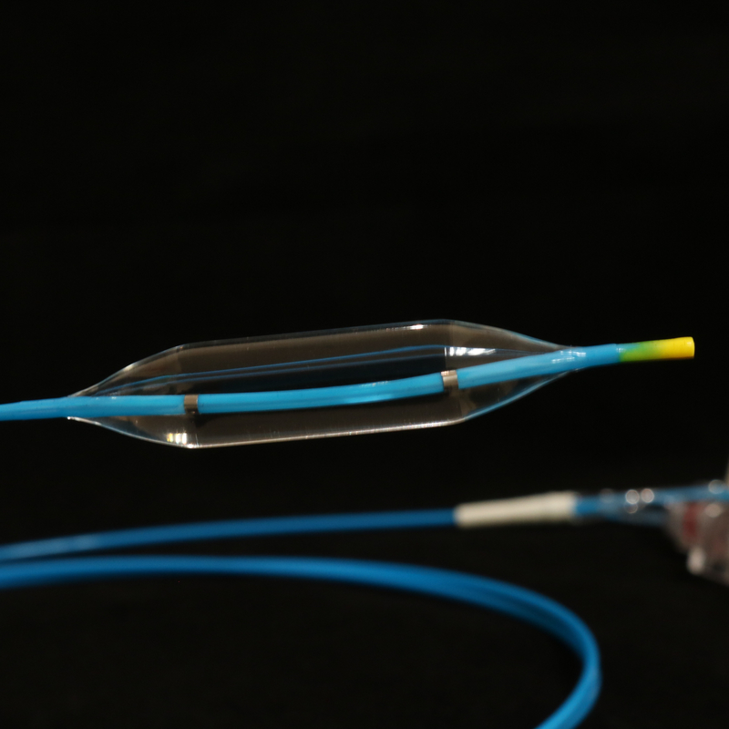 Medical Nc Trek Balloon Catheter PA12 Material With 3 Years Shelf Life