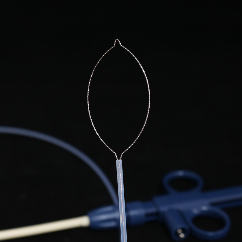 Clinical Operating Standard Snare For Polypectomy Disposable Using