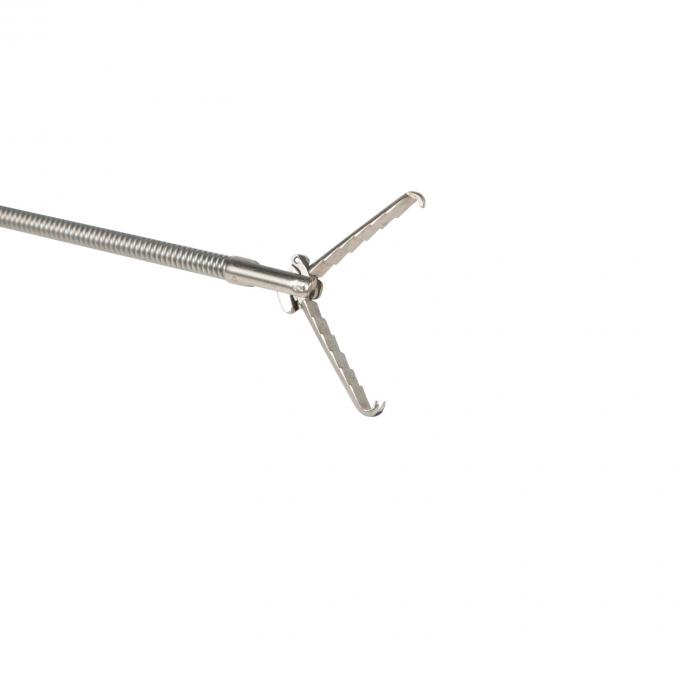 Disposable Endoscopic Grasping Forceps Medical Use Stainless Steel Material