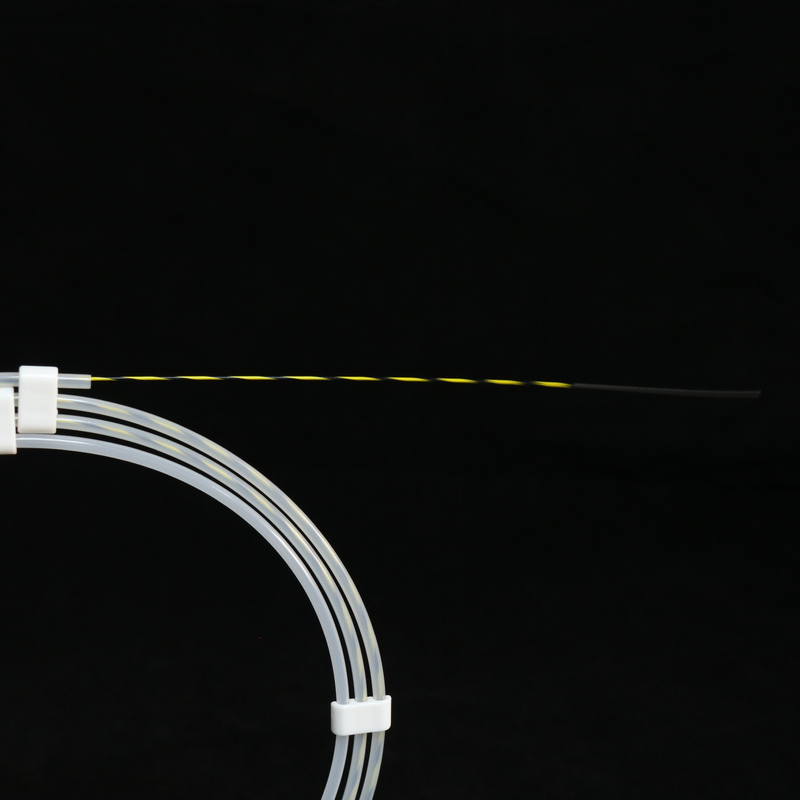 Round Tip Design Medical Guide Wire With High Elastic NiTi Core Wire