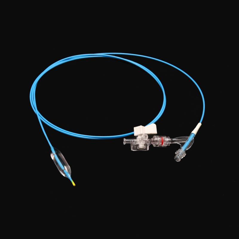Disposable Balloon Dilatation Catheter With Elastic Soft Tip Design