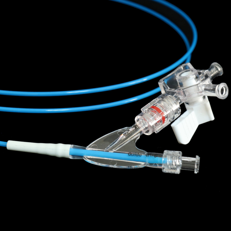 3 - Stage Dilation Balloon Catheter Balloon Adopts Multi - Wing Folding