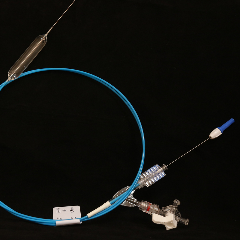 Guidedwire Use Dilation Balloon Catheter With Elastic Soft Tip Design