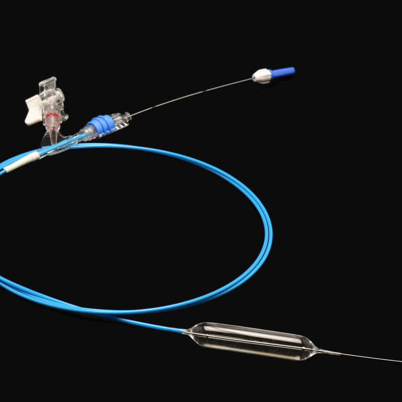Dilation Balloon Catheters Rapid Drainage Design With Guidewire