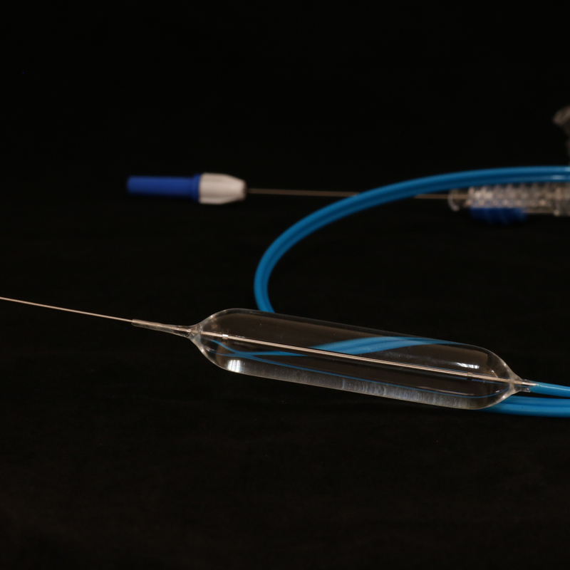 Dilation Balloon Catheters Rapid Drainage Design With Guidewire