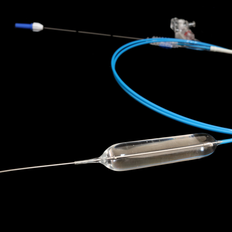 CE Approval Wire Guide Balloon Dilatation Catheter Length 55mm And 80mm