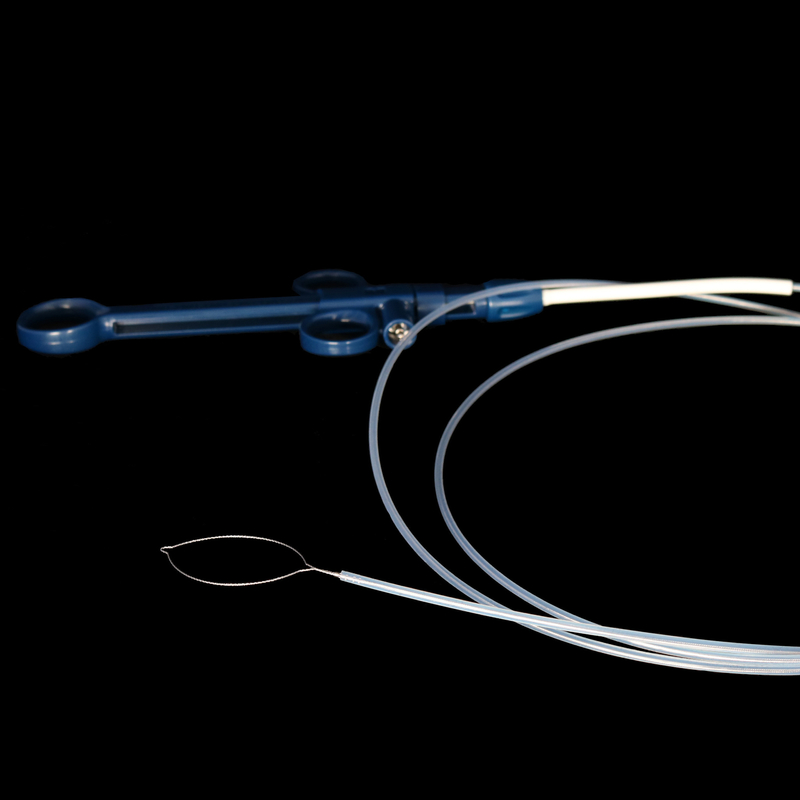 Medical Polypectomy Snare Instrument Using High Frequency Electric Current